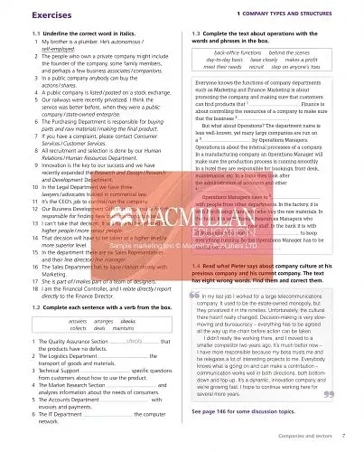 Essential Business Vocabulary Builder: Students Book Pack British English - фото 6