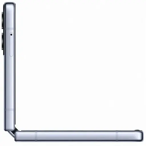 Смартфон Samsung Galaxy Flip 4 8/512GB Blue (SM-F721B) [5G, NFC, 2 SIM/1 SIM + 1 eSIM] - фото 9
