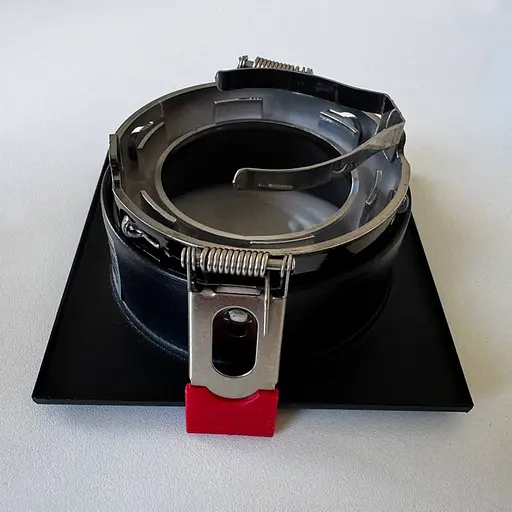 Встраиваемый светильник Ledcoin DL0395 под лампу черный - фото 2