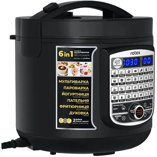 Мультиварка Rotex RMC506-CB Excellence - фото 3