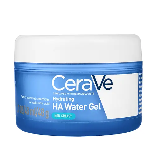 Увлажняющий аква-гель CeraVe с гиалуроновой кислотой, 48 мл - фото 1