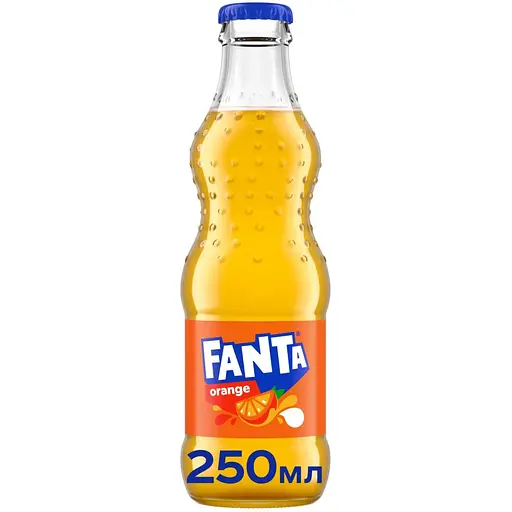 Напій соковмісний Fanta Orange 0.25 л (3377) - фото 1