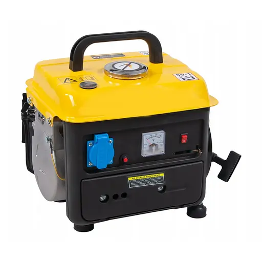 Бензиновий портативний генератор Supretto 650Вт - фото 2