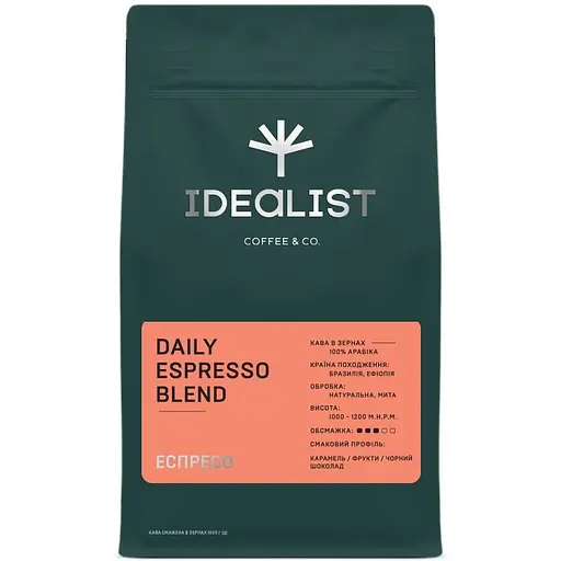 Кофе в зернах Idealist Coffee Co Idealist 1 кг - фото 1