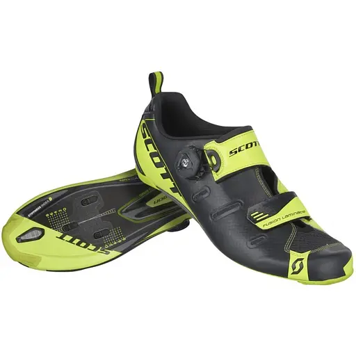 Веловзуття Scott Tri Carbon 43 Чорний/Жовтий (1081-242135.4755.016)
