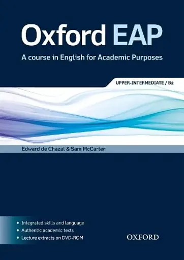 Oxford EAP B2. Student's Book and DVD-ROM Pack