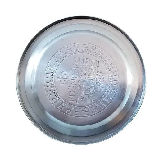 Чайник из нержавеющей стали 3.0 л для индукционной плиты Edenberg EB-1910 желтый - фото 2