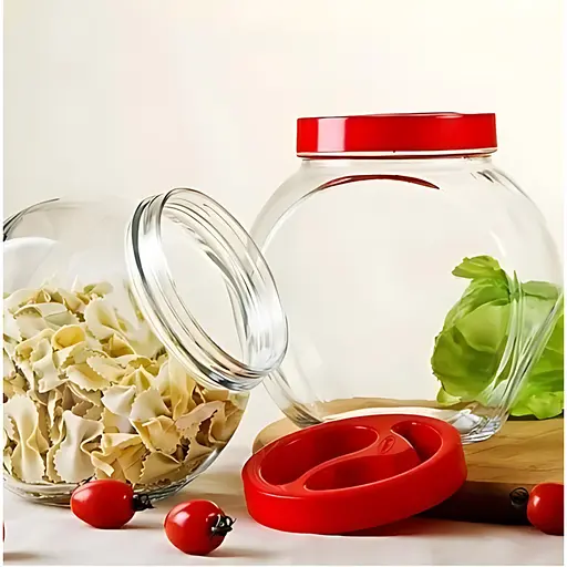 Банка для сипучих продуктів Pasabahce Bella Graffiti 1.5 л (80000-SL) - фото 4