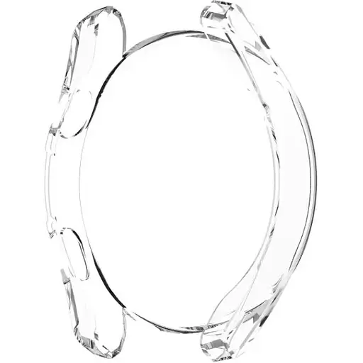 Чехол-накладка DK Silicone Face Case для Huawei Watch 3 (clear) - фото 2
