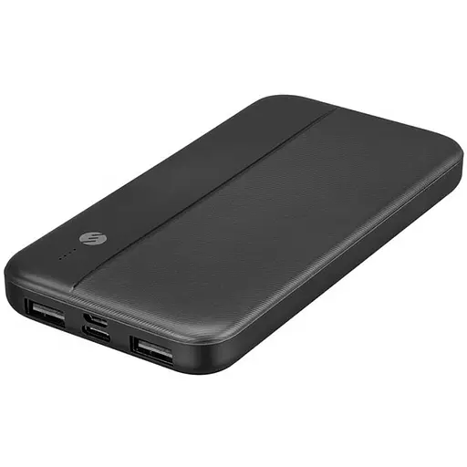 Внешний аккумулятор Power Bank S-Link 10000mAh Зарядное устройство Черный