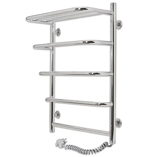 Електрична рушникосушка Laris Стандарт П5 500x660 Е з полицею 71207610 - фото 1