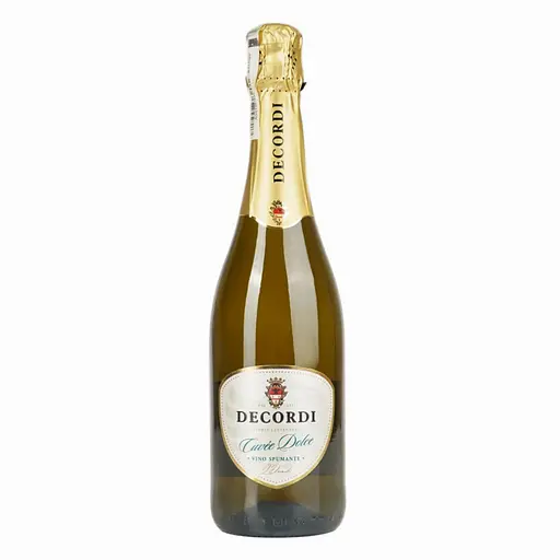 Вино ігристе Decordi Cuvee Dolce Vino Spumante біле солодке 9.5% 0.75 л - фото 1