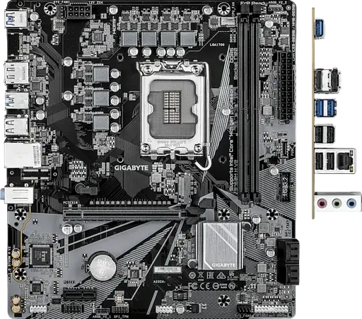 Материнская плата Gigabyte B760M H V2 Socket 1700 - фото 2