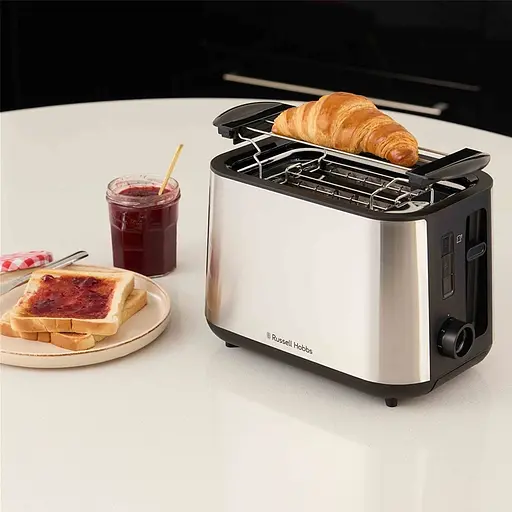 Тостер Russell Hobbs Heaton Brushed 2Slice Toaster 27390-56 - фото 8