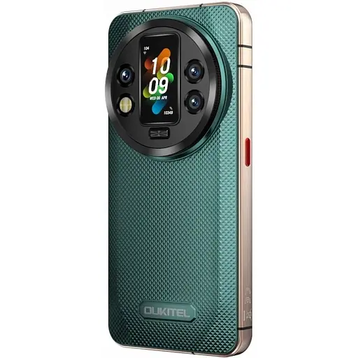 Смартфон Oukitel WP200 Pro 24/1TB Green (Global Version) - фото 7