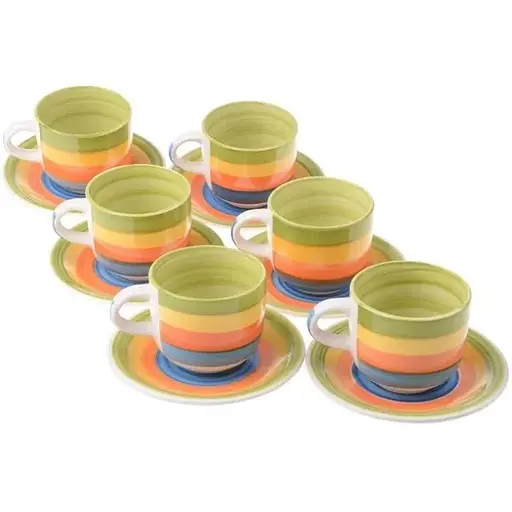 Набор чашек с блюдцами 6 шт. Минерва NC24SETCUP