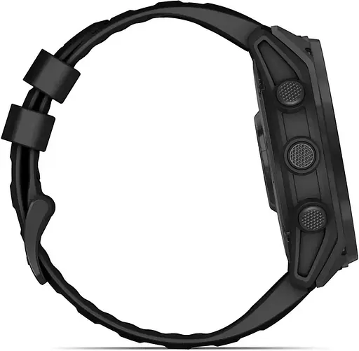 Смарт-годинник Garmin Tactix 8 - 51 mm AMOLED Includes Applied Ballistics Ultralight Solver (010-03406-00/01) - фото 8