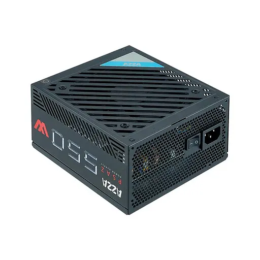 Блок живлення Azza PSAZ-550W 550W 80+ Bronze (PSAZ-550W) Б/В - фото 3