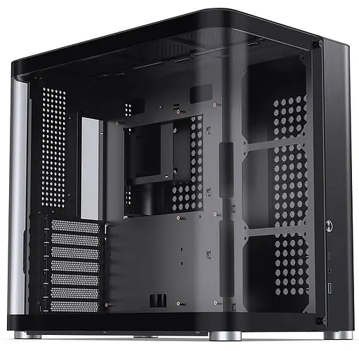 Корпус Jonsbo TK-2 Black (TK-2 Black) без блока питания - фото 2