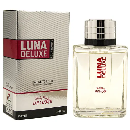 Туалетна вода чоловіча Shirley May Deluxe Luna Deluxe 100 мл (MM37011) - фото 2