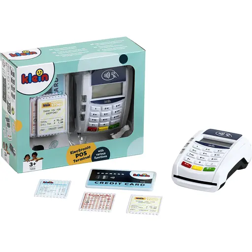 Игрушечный торговый терминал Klein MM со светом и звуком (7266) - фото 12