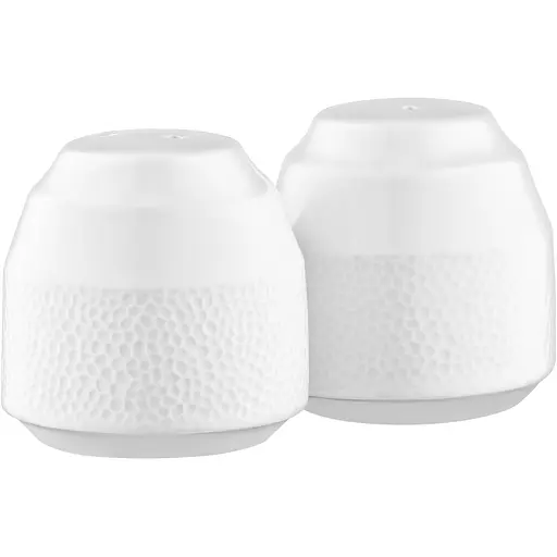 Набор для соли и перца Ardesto Ancona фарфор 5.4х5.5 см 2 предмета белый (AR3562) - фото 2