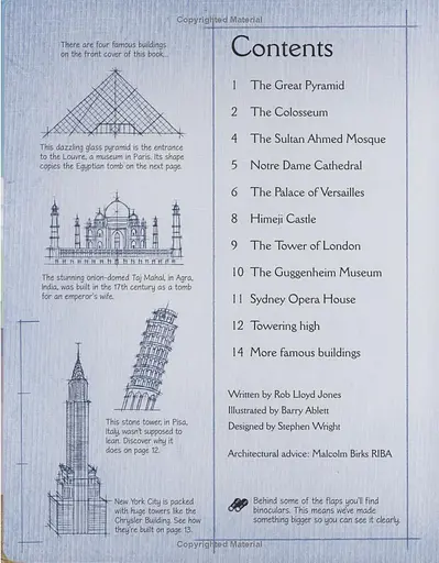 See Inside Famous Buildings