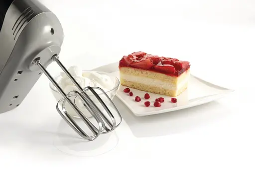 Gorenje Міксер ручний 500 Вт насадки-4 винчики, турборежим, чорний - фото 2