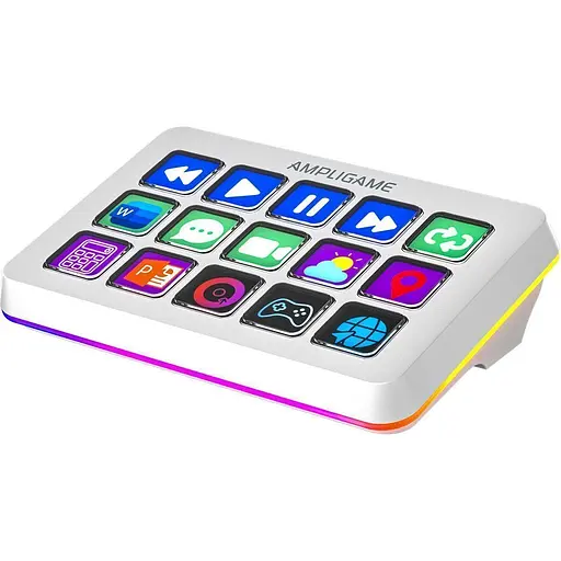 Контролер для стримінгу Fifine Ampligame Stream Deck D6W [152664] - фото 2