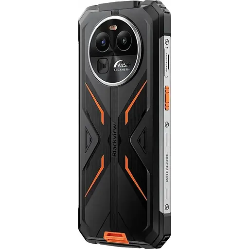 Смартфон Blackview BV8100 8/256 ГБ Orange - фото 5