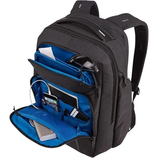 Рюкзак Thule Crossover 2 Backpack 30L Black (TH 3205258) - фото 3