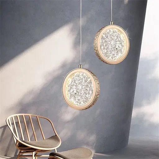 Дизайнерський підвіс | Арт. JU 05 | Line F - фото 1