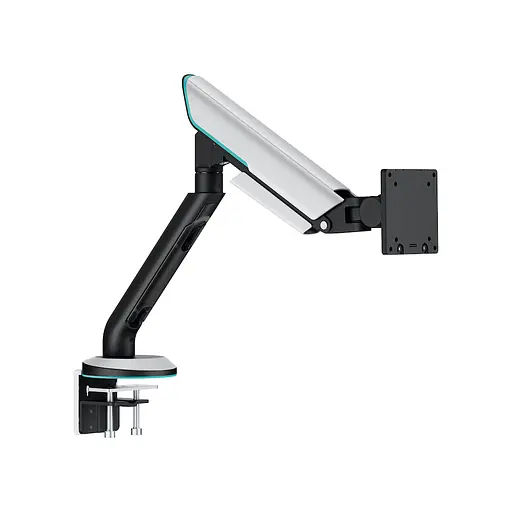 Кронштейн для монитора с RGB-подсветкой, регулировкой высоты, оборотом и наклоном ITech LDT96-C012 24-57" - фото 1