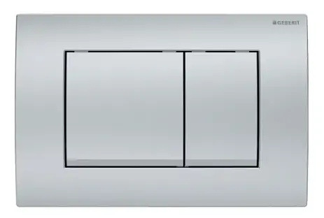 Клавіша змиву Geberit Delta30 хром матовий 115.137.46.1 - фото 1