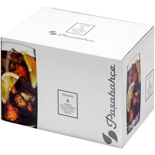 Уцінка. Набір склянок Pasabahce Sylvana 385 мл 6 шт. (42812) - фото 3