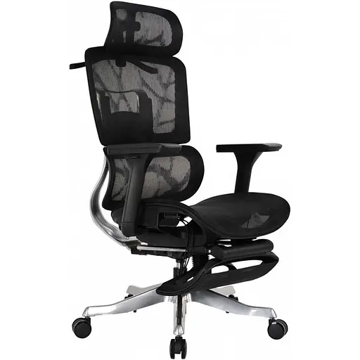 Офісне крісло GT Racer B-524 Black [147903] - фото 5