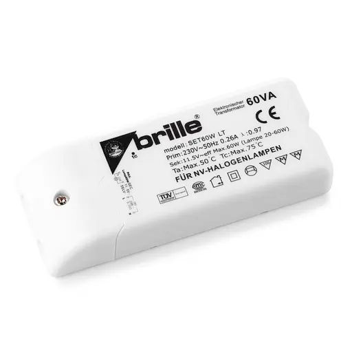 Трансформатор електронний SET60W LT Brille 101008