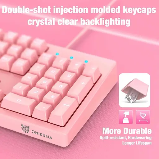 Набор Gaming Combo 2-in1 ONIKUMA G25 + CW905 (набор клавиатура + мышь ENG раскладка) - фото 3