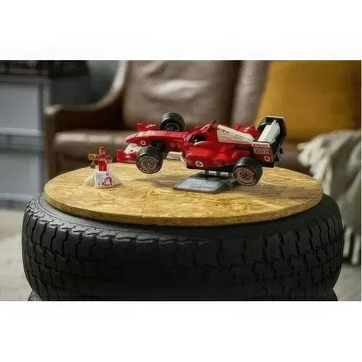 Конструктор LEGO Icons Ferrari F2004 та Міхаель Шумахер 735 деталей (11375) - фото 9