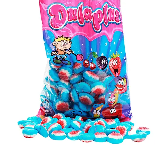 Жувальні цукерки Dulceplus Filled Brains 1 кг - фото 2