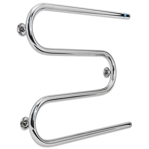 Полотенцесушитель Laris Змеевик 25 РС3 600x500 3/4" 71207175, Хром - фото 1