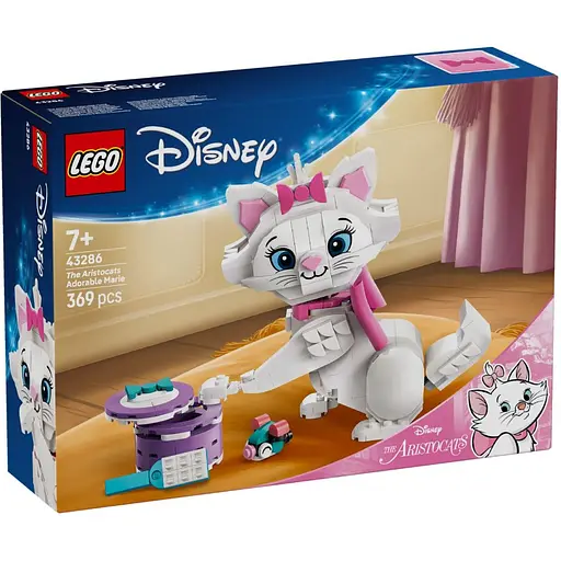 Конструктор LEGO Disney Коти-аристократи Чарівна Марі 369 деталей (43286)
