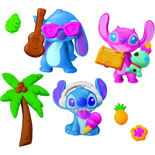 Тесто для лепки Cra-Z-Art с фигуркой Стич 11 ед. (36863CRA) - фото 8