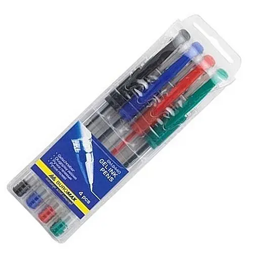 Набір гелевих ручок, 4 шт.