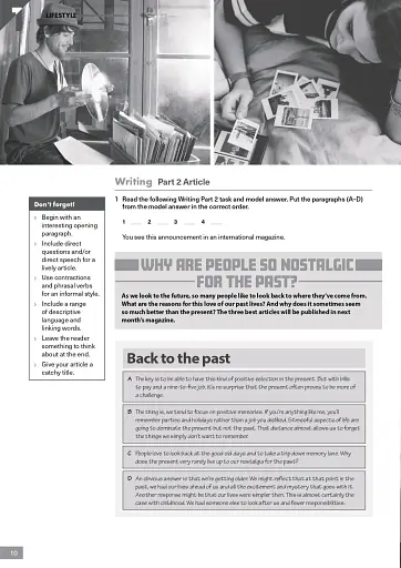 Ready for B2 First Workbook with Key and Digital Workbook and Audio 4th Ed - фото 8