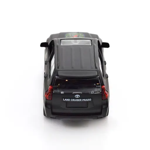 Автомодель TechnoDrive Шевроны Героев Toyota Land Cruiser Prado 110 ОМБр (250359M) - фото 4