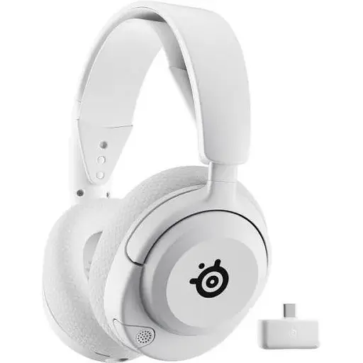 Наушники с микрофоном SteelSeries Arctis Nova 5 White (61671)