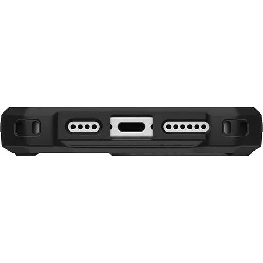 Оригинальный противоударный чехол UAG Monarch для Iphone 16 Pro Max (6.9") Carbon Fiber 114457114242 - фото 5
