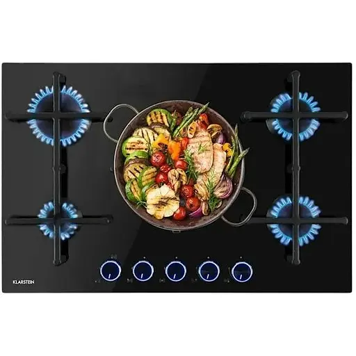 Газовая варочная поверхность Klarstein Illuminosa 5 (10035465)