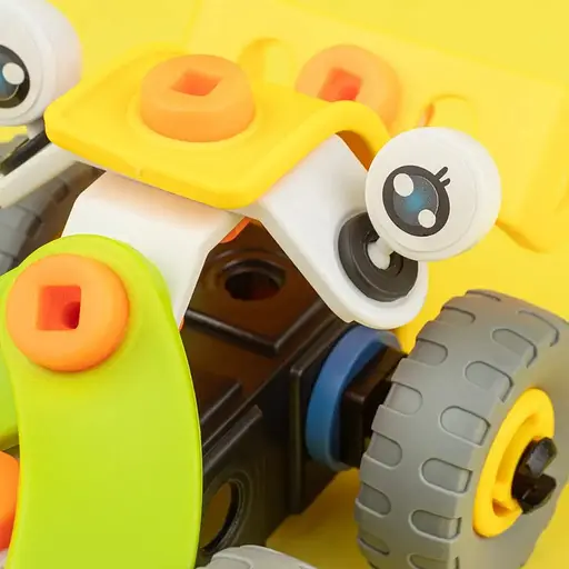 Конструктор гибкий Otamanko Играйка-собирайка 2 в 1 48 деталей - фото 14